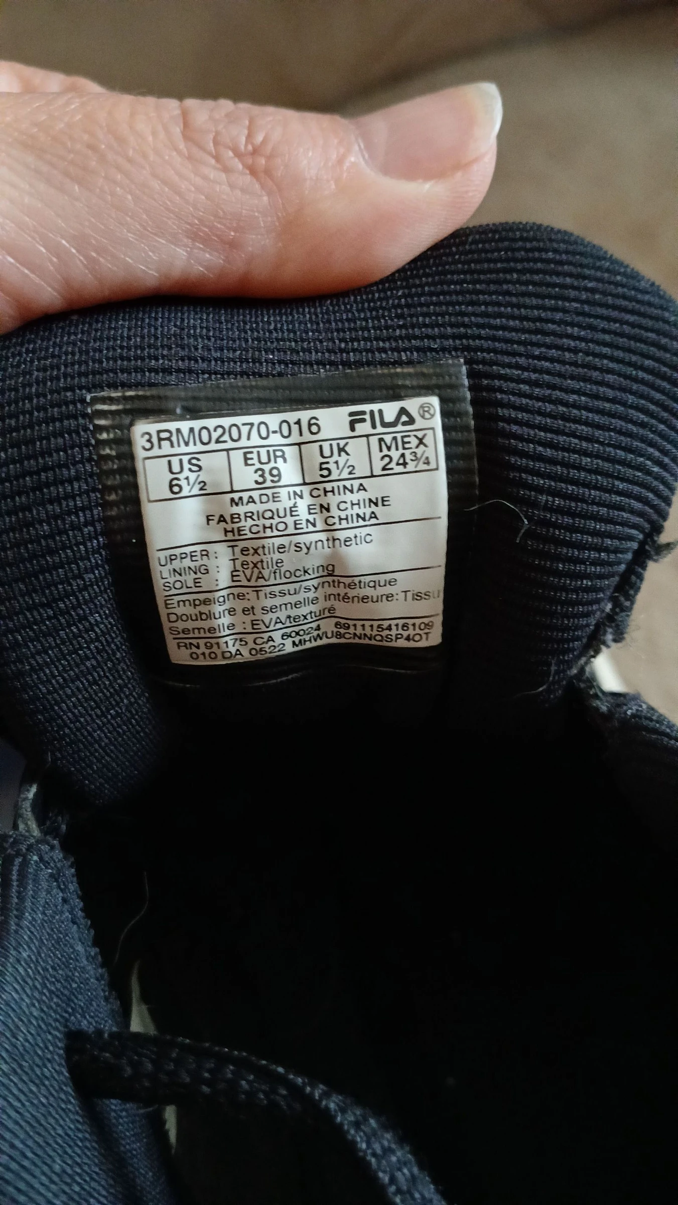 Zapatillas mujer Fila – photo 6